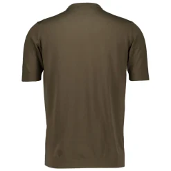 Crepe Katoenen T-Shirt