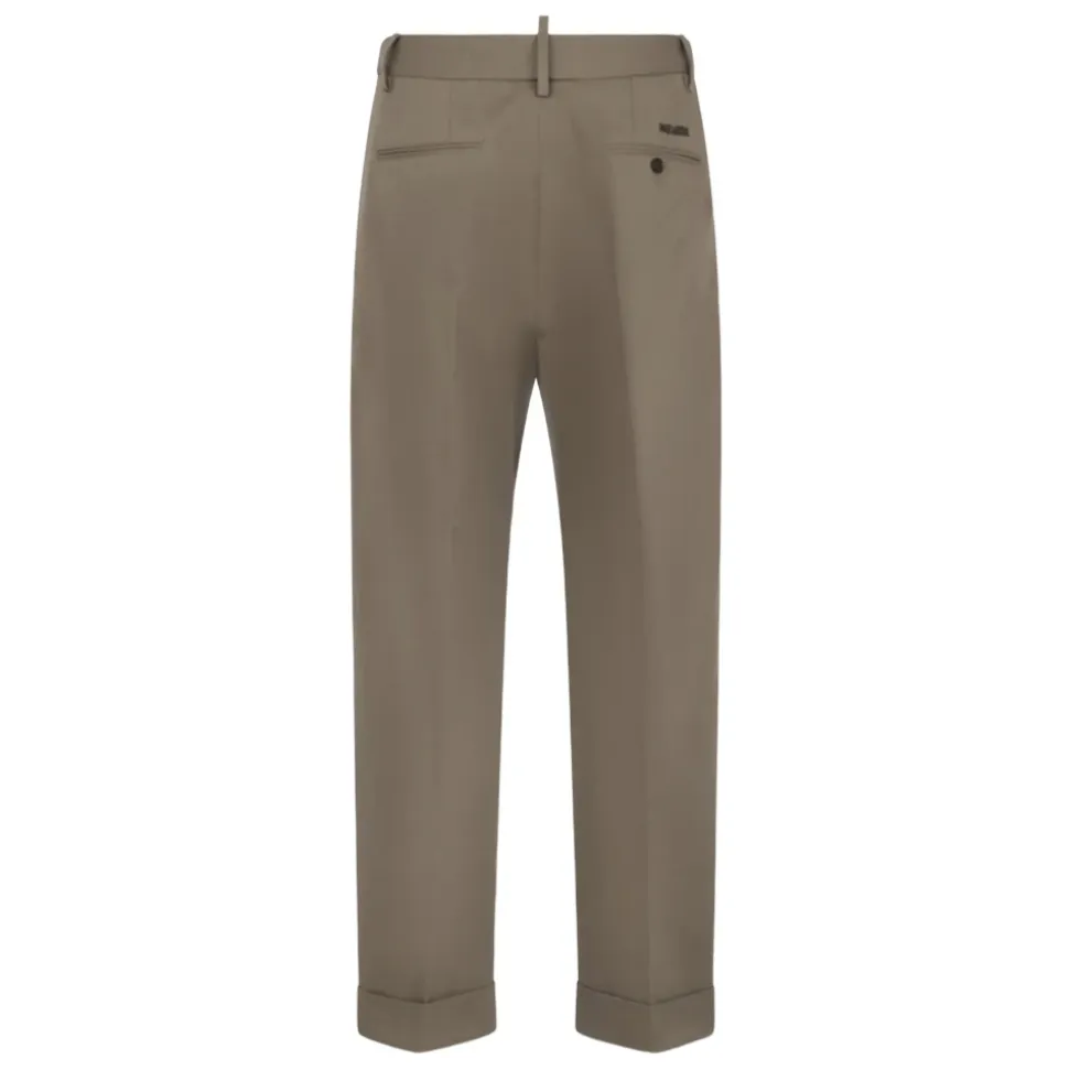 Cropped Trousers