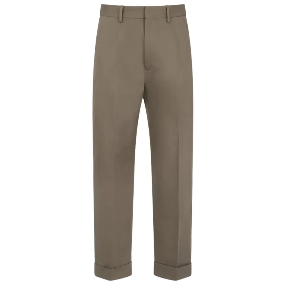 Cropped Trousers