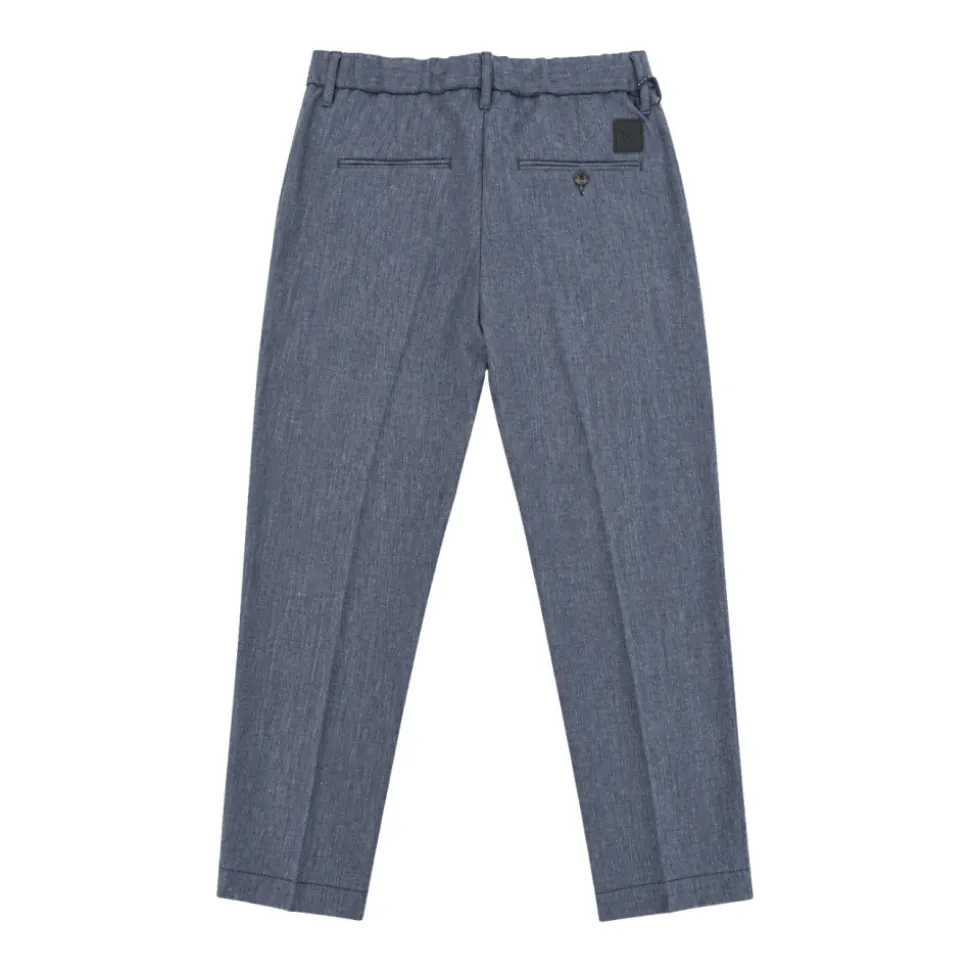 Cropped Trousers