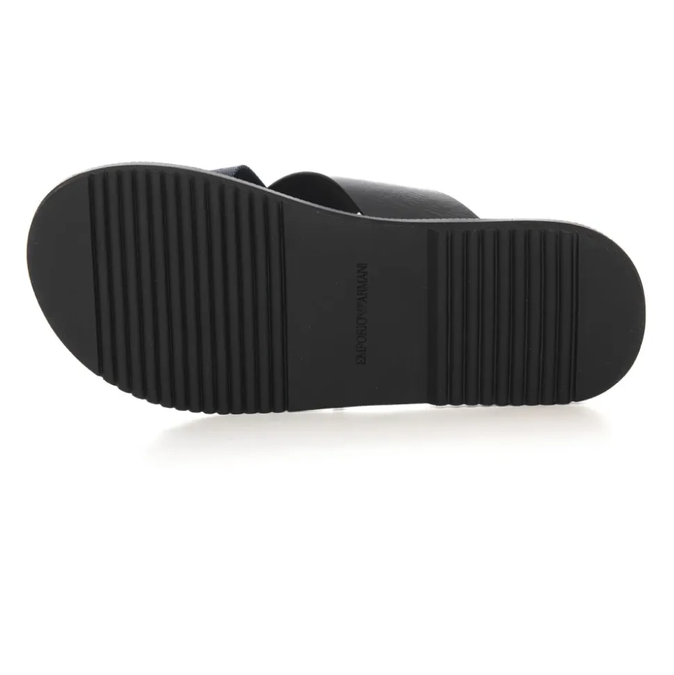 Crossed Sandals