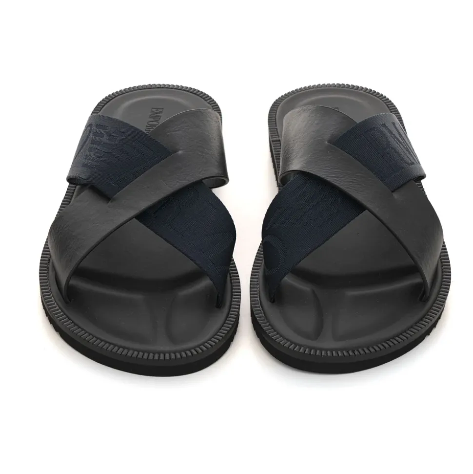 Crossed Sandals