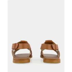 Cuoio Leren Sandalen met Metalen Detail