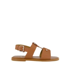 Cuoio Leren Sandalen met Metalen Detail