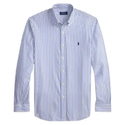 Custom-Fit Gestreepte Broadcloth Overhemd
