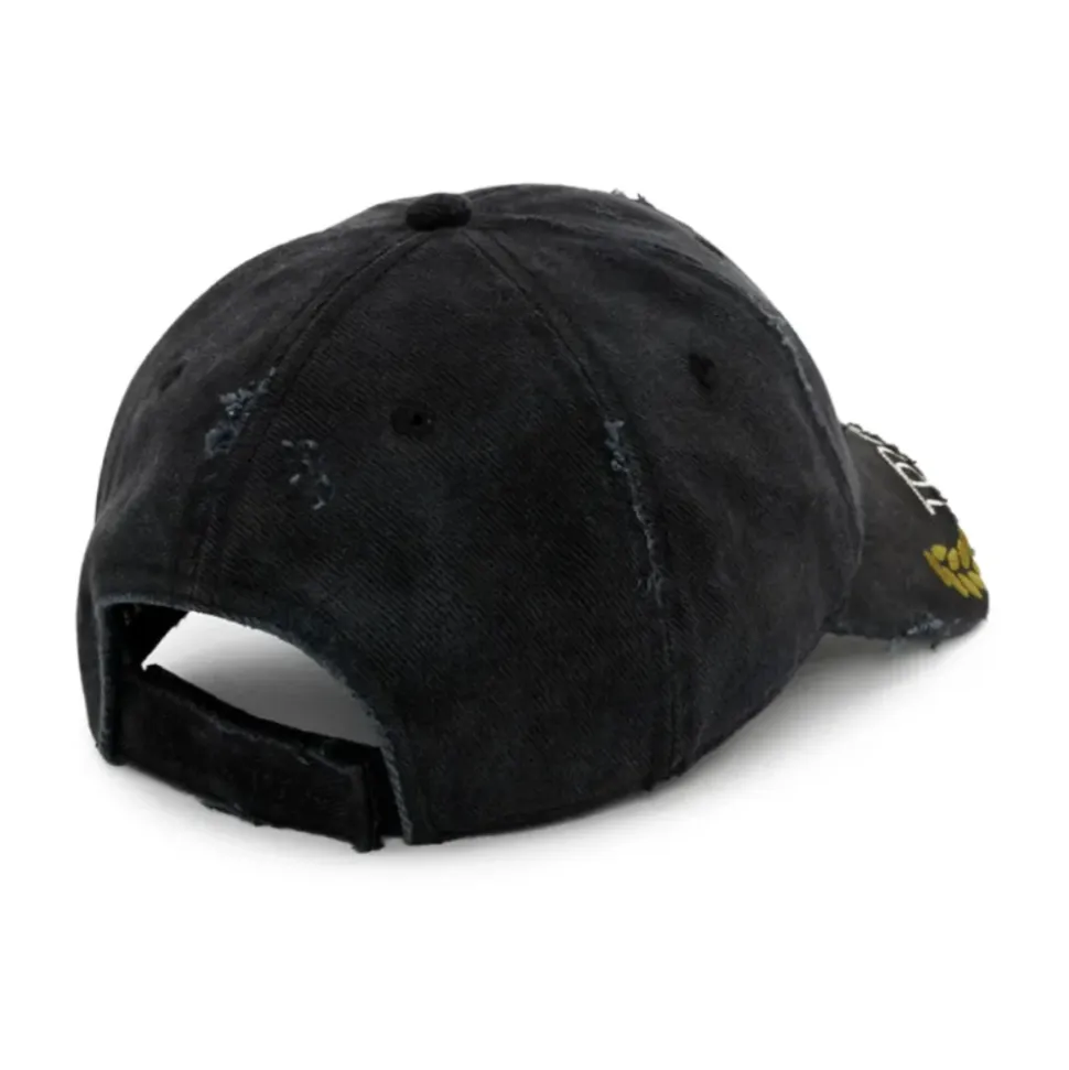 Cut Peak Cap