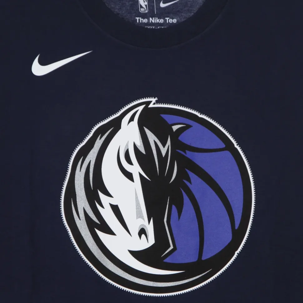 Dallas Mavericks Logo Tee