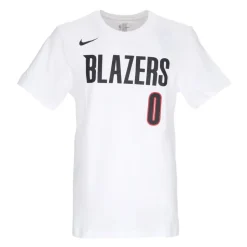 Damian Lillard NBA Tee Wit