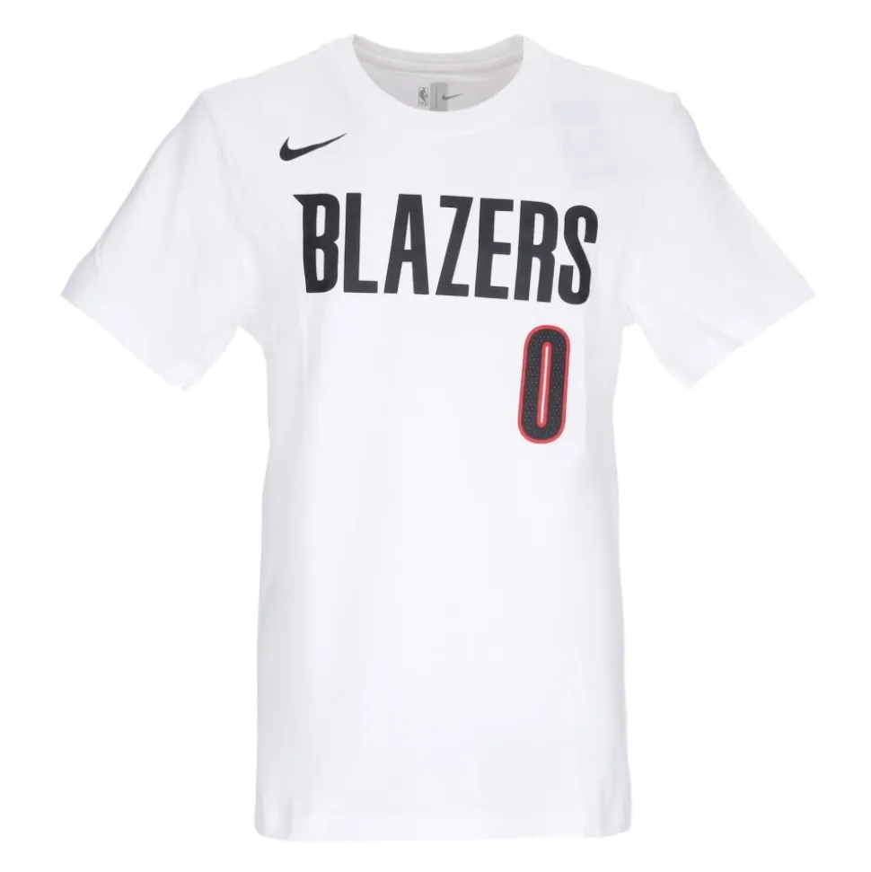 Damian Lillard NBA Tee Wit
