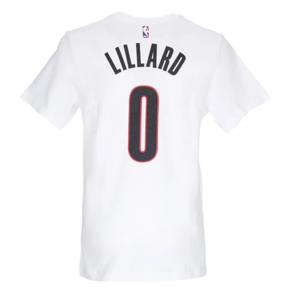 Damian Lillard NBA Tee Wit