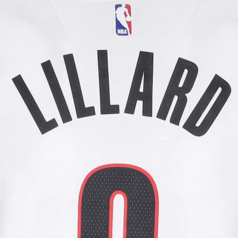 Damian Lillard NBA Tee Wit