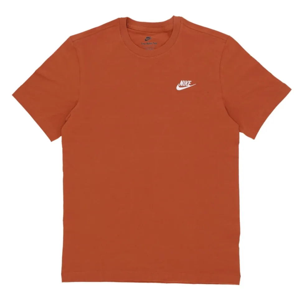 Dark Russet Club T-Shirt Korte Mouw