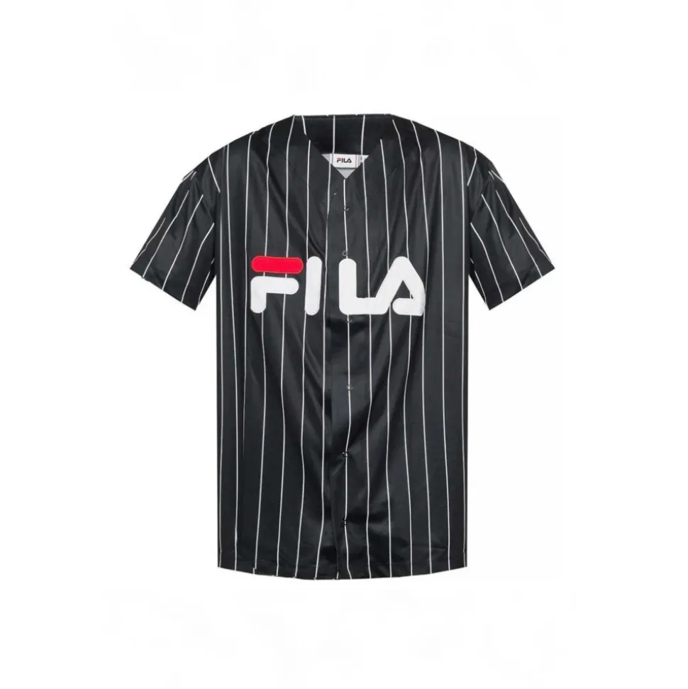 Dawn Baseball Tee Geborduurd Logo