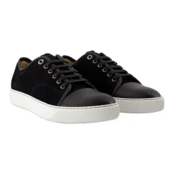 DBB1 Leren en Suède Sneakers