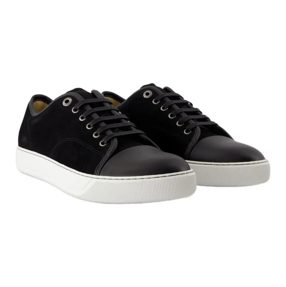 DBB1 Leren en Suède Sneakers