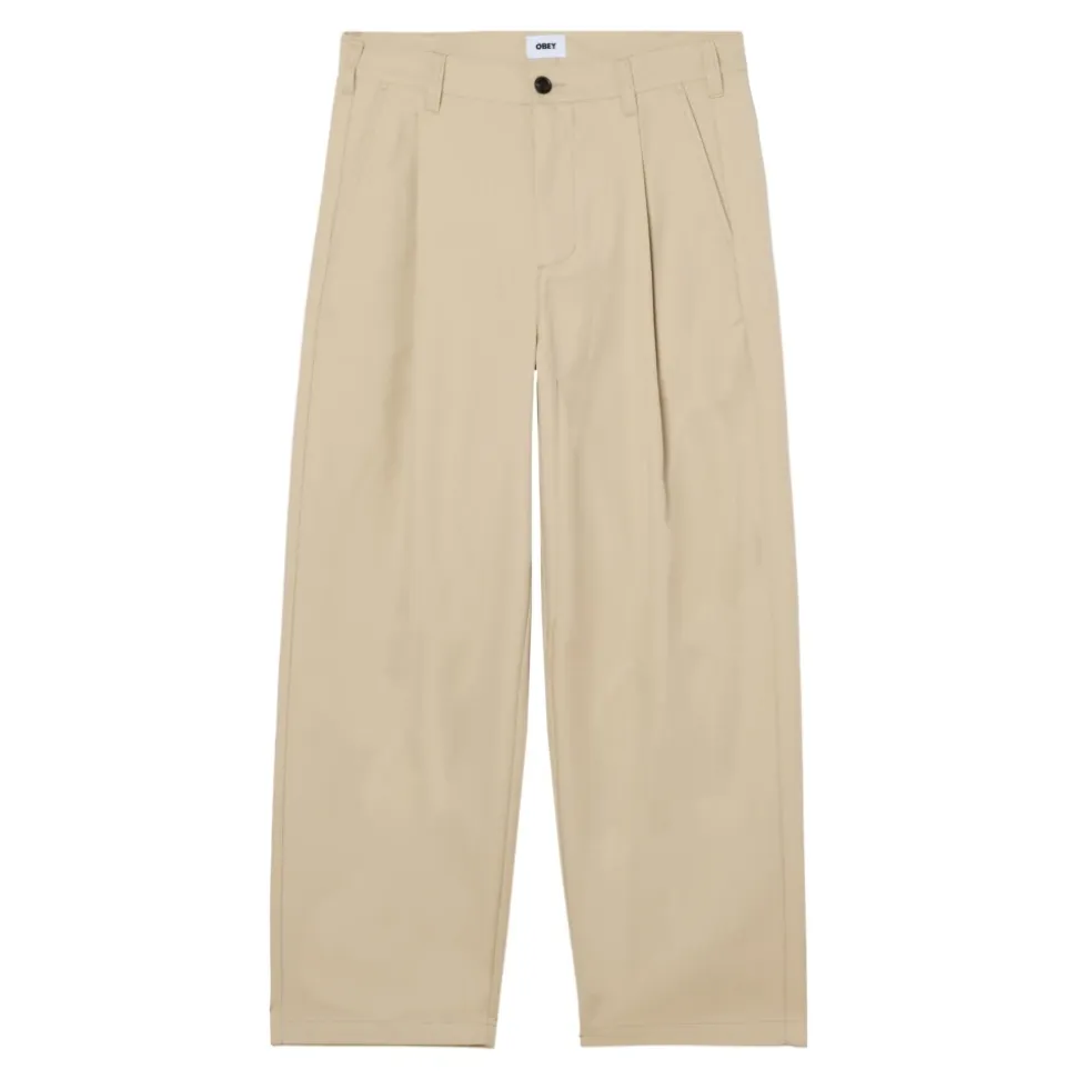 Dean Pleated Pant