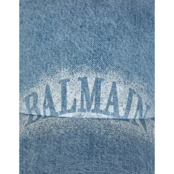 Denim cap