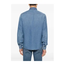 Denim overhemd