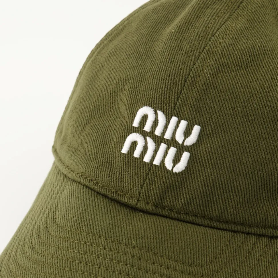 Denim Baseball Cap