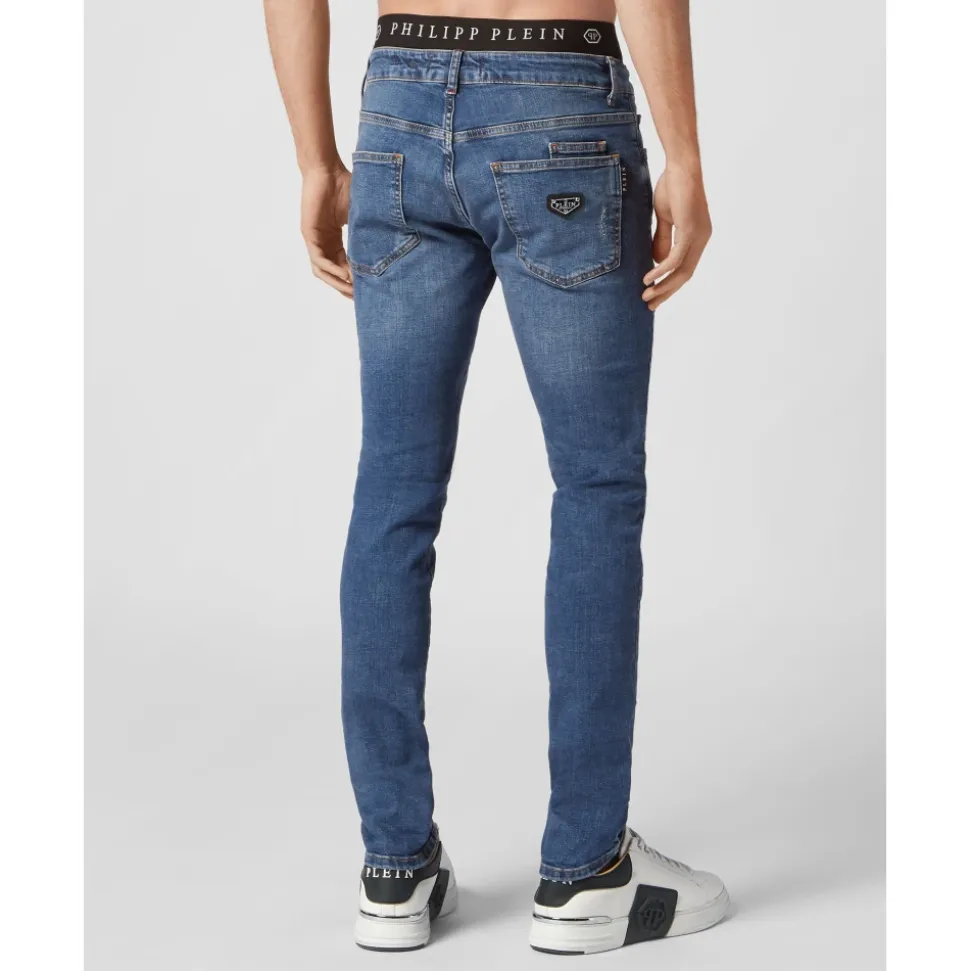 Denim Broek Super Straight Cut Basic