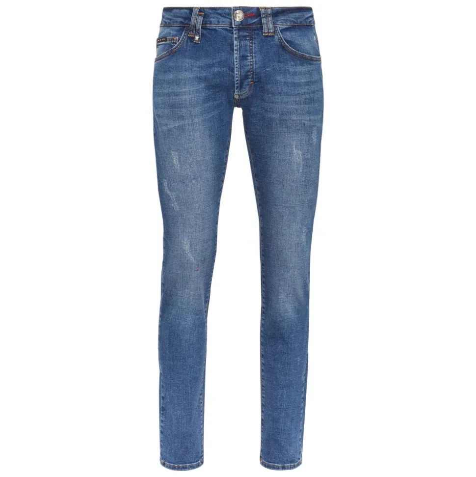 Denim Broek Super Straight Cut Basic