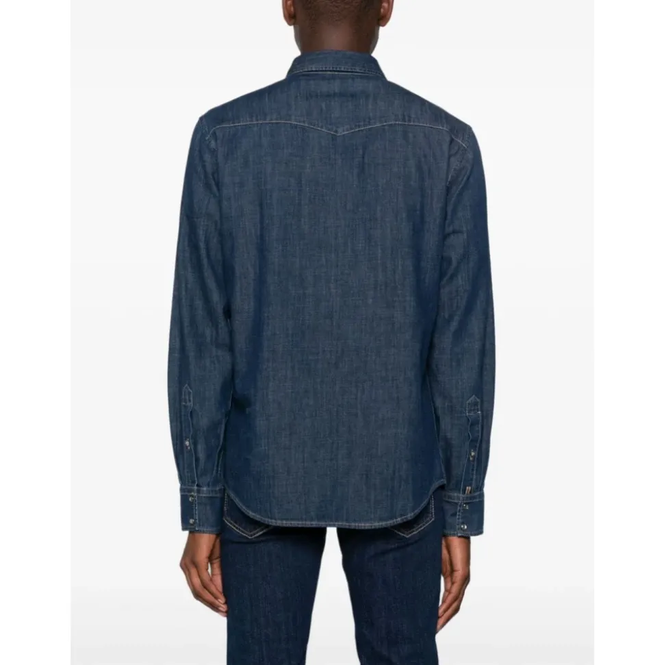 Denim Western Shirt