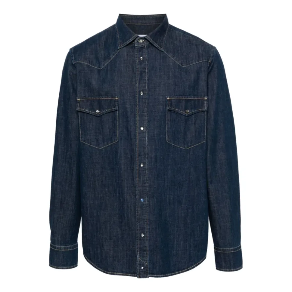 Denim Western Shirt