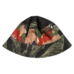DG Plaque Wide Brim Bucket Hat
