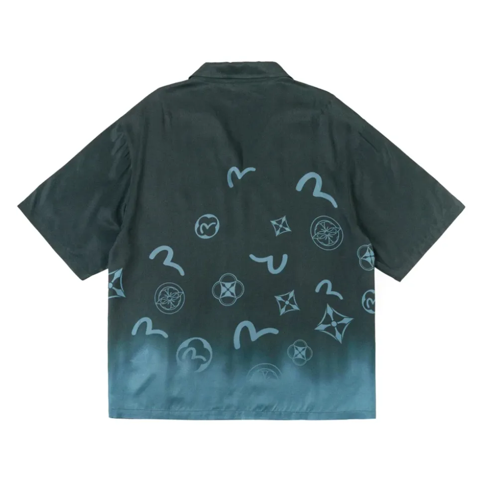 Dip-Dye Monogram Shirt