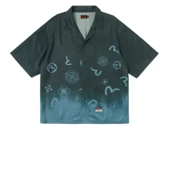 Dip-Dye Monogram Shirt