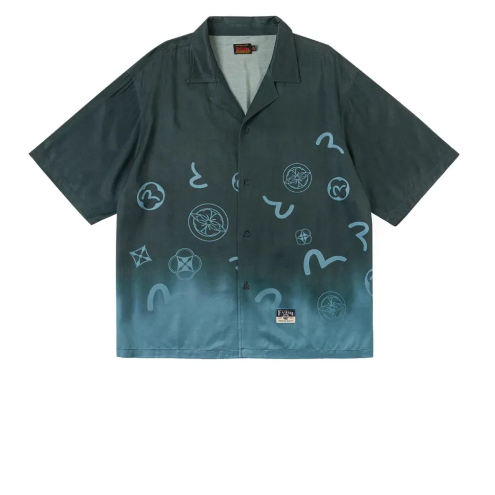 Dip-Dye Monogram Shirt