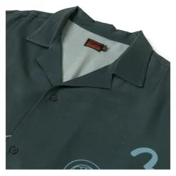 Dip-Dye Monogram Shirt
