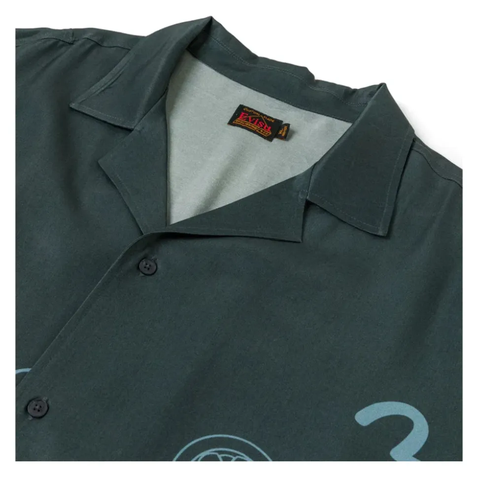 Dip-Dye Monogram Shirt