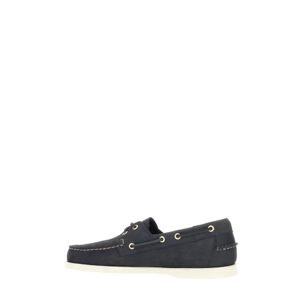 Docksides Portland Nubuck Moccasin