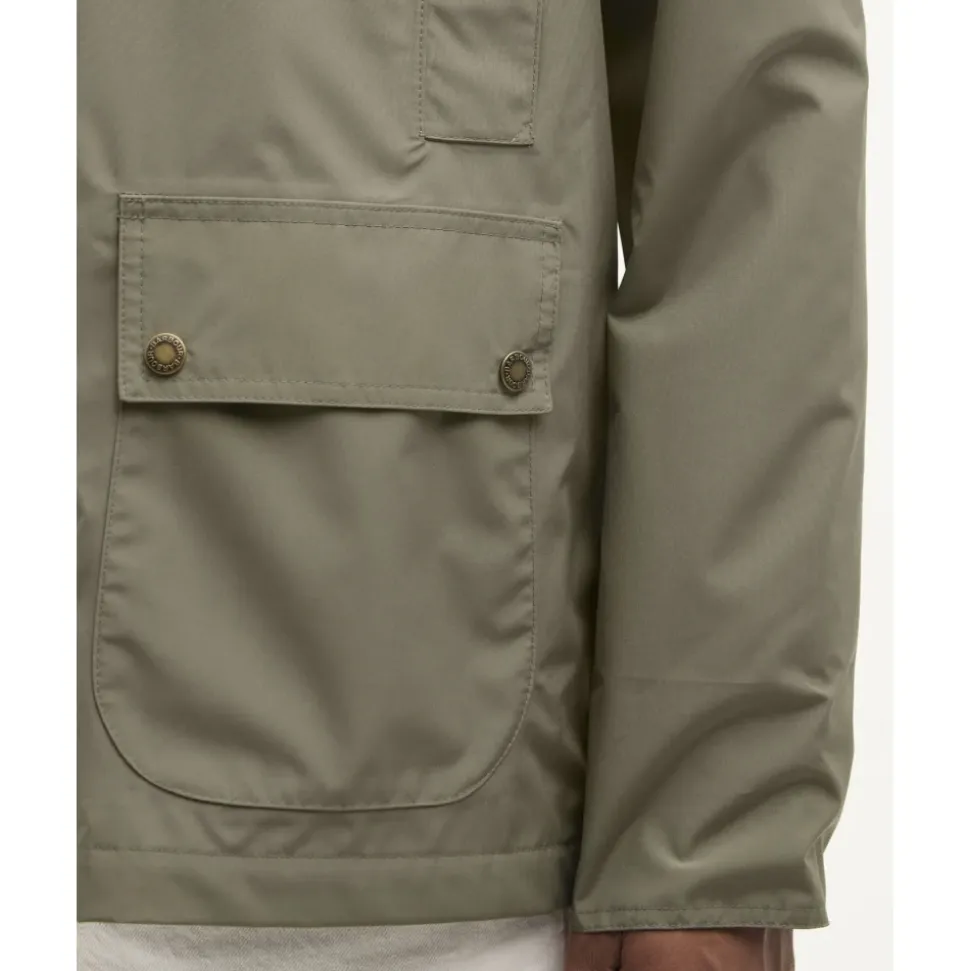 Domus Hooded Waterproof Jacket