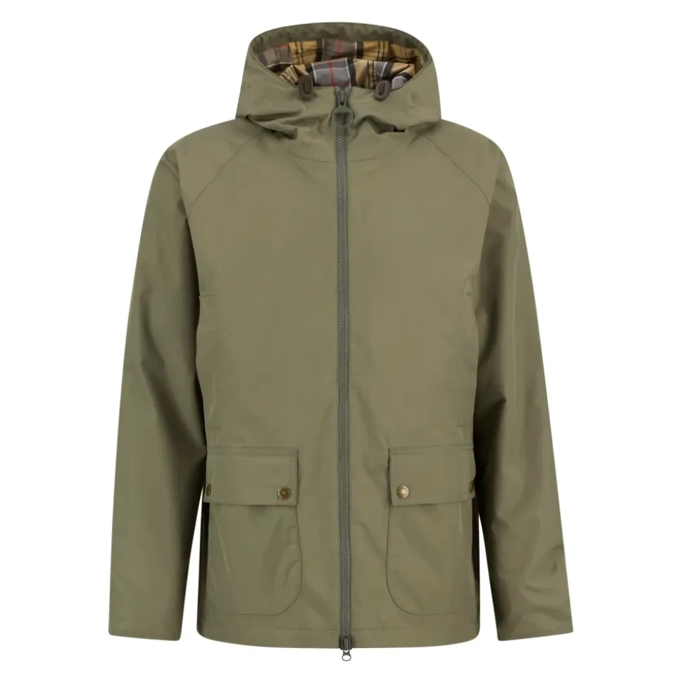 Domus Hooded Waterproof Jacket
