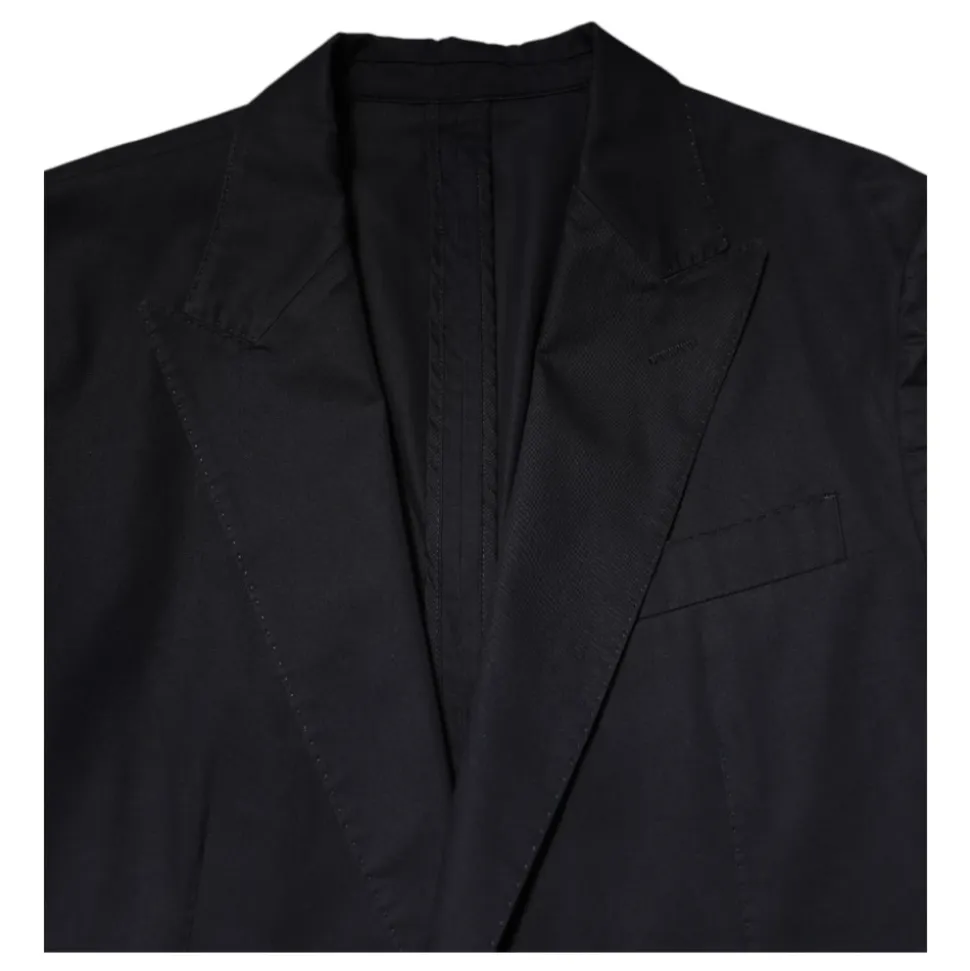 Donkerblauwe TAORMINA Blazer Jas