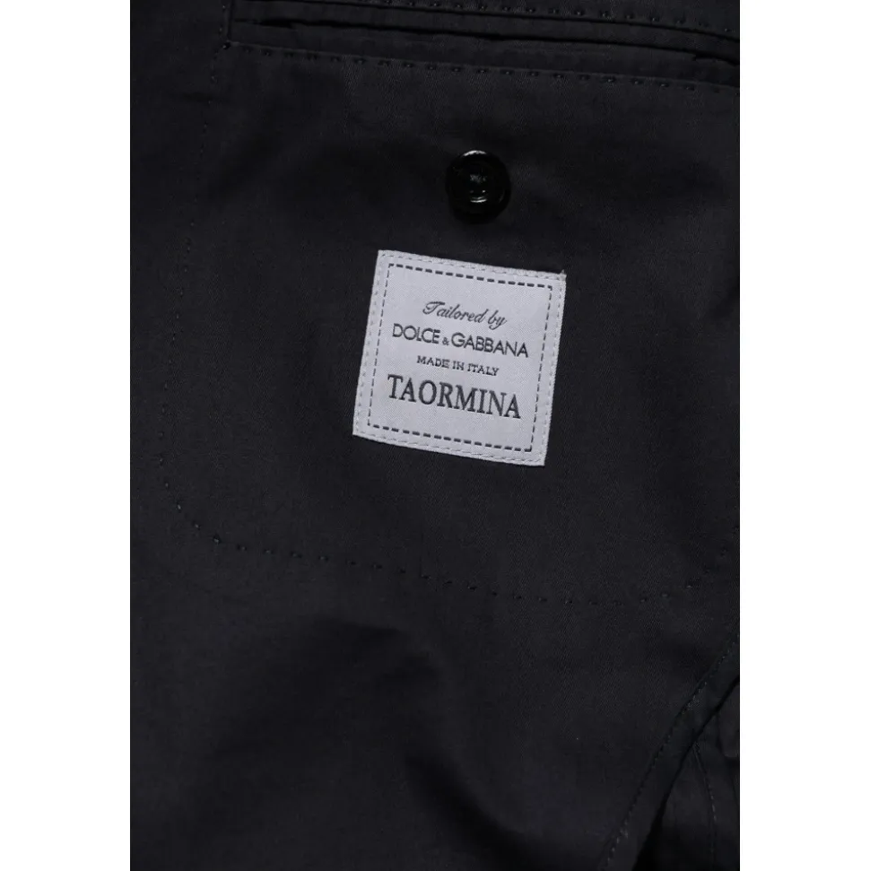 Donkerblauwe TAORMINA Blazer Jas