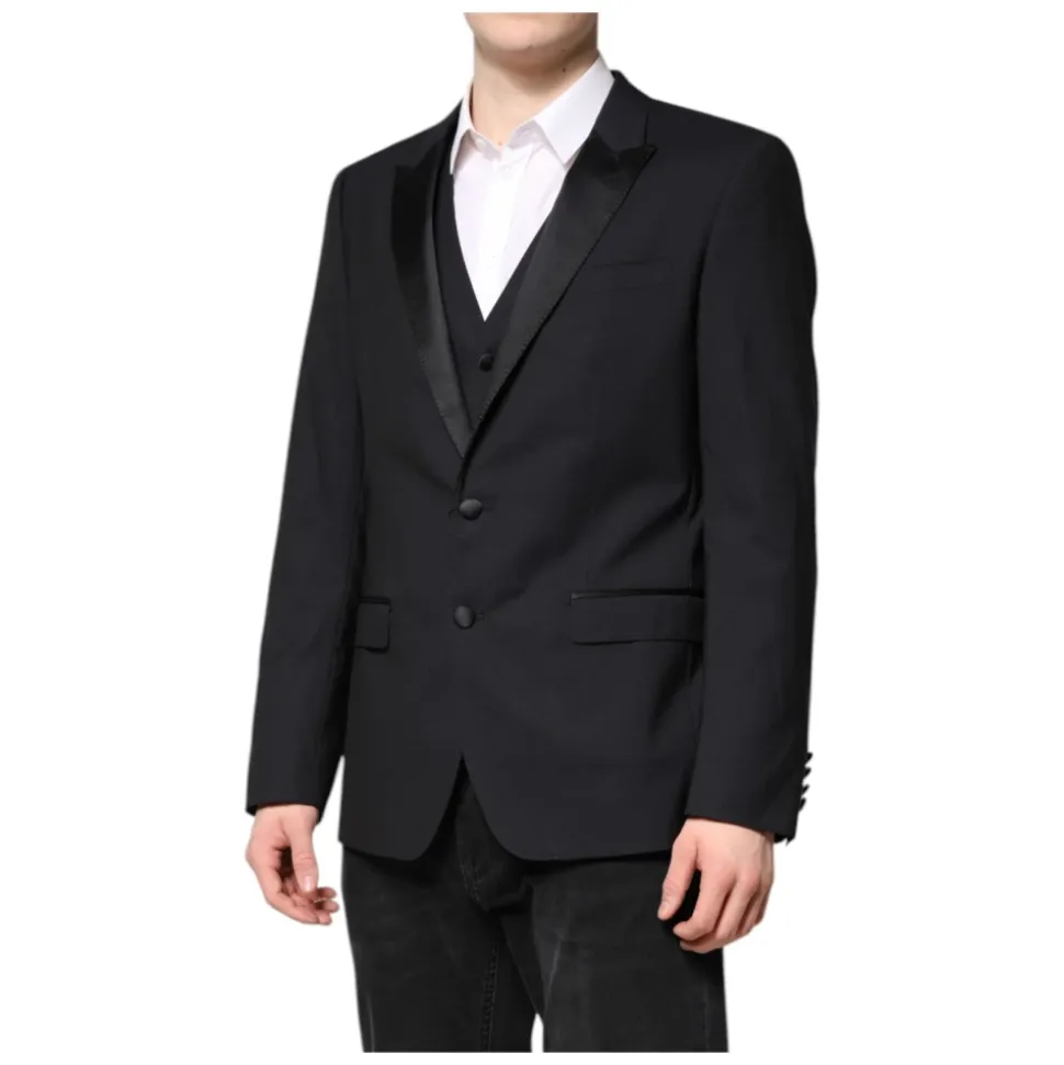 Donkerblauw MARTINI Wollen Pak