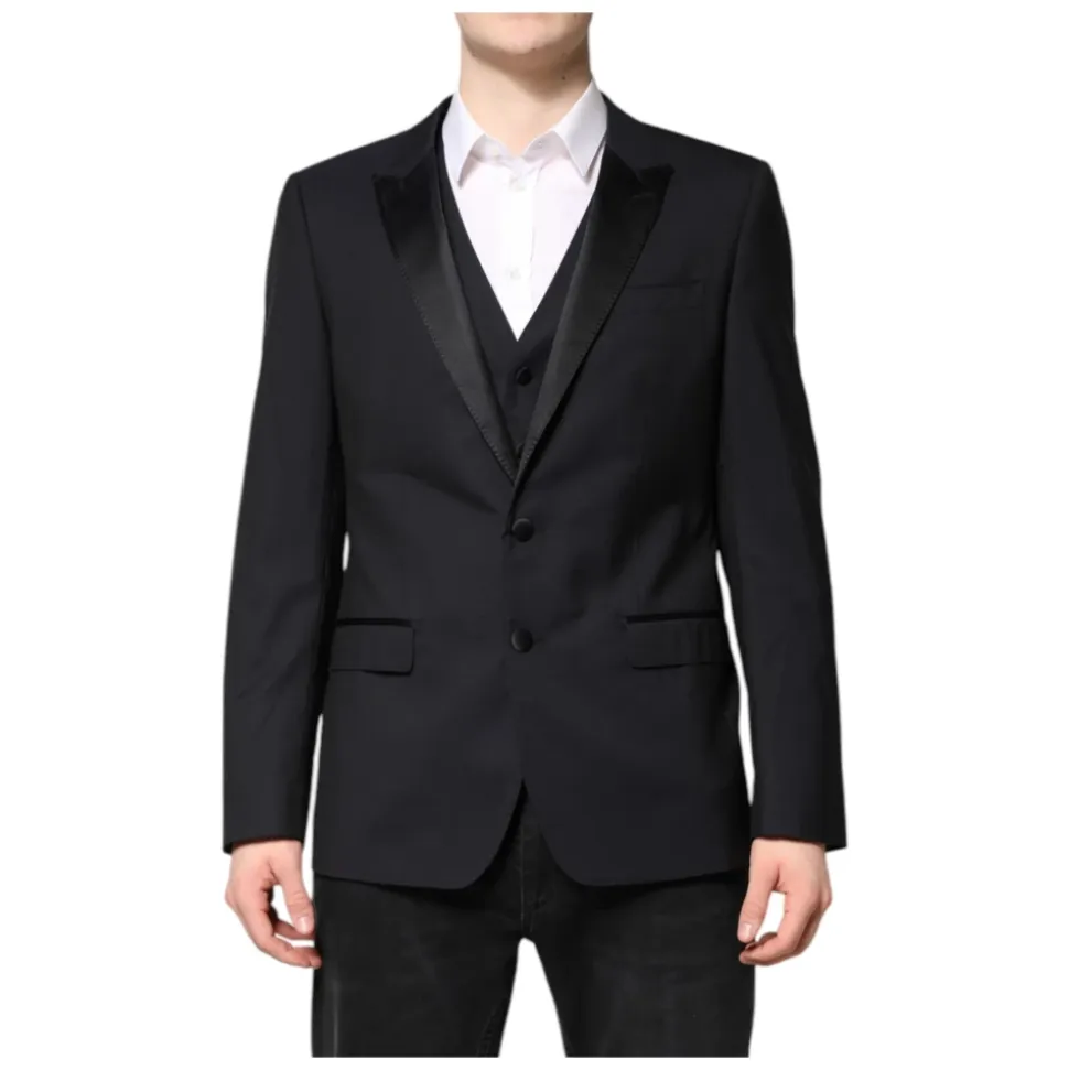 Donkerblauw MARTINI Wollen Pak
