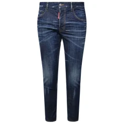 Donkere Schone Was Skater Jeans