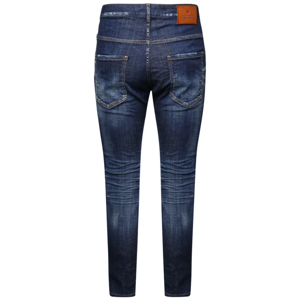 Donkere Schone Was Skater Jeans
