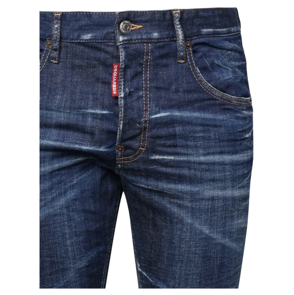 Donkere Schone Was Skater Jeans