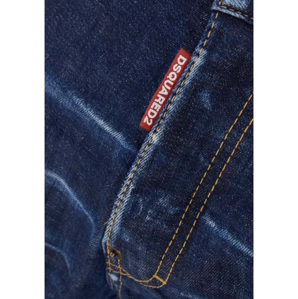 Donkere Schone Was Skater Jeans