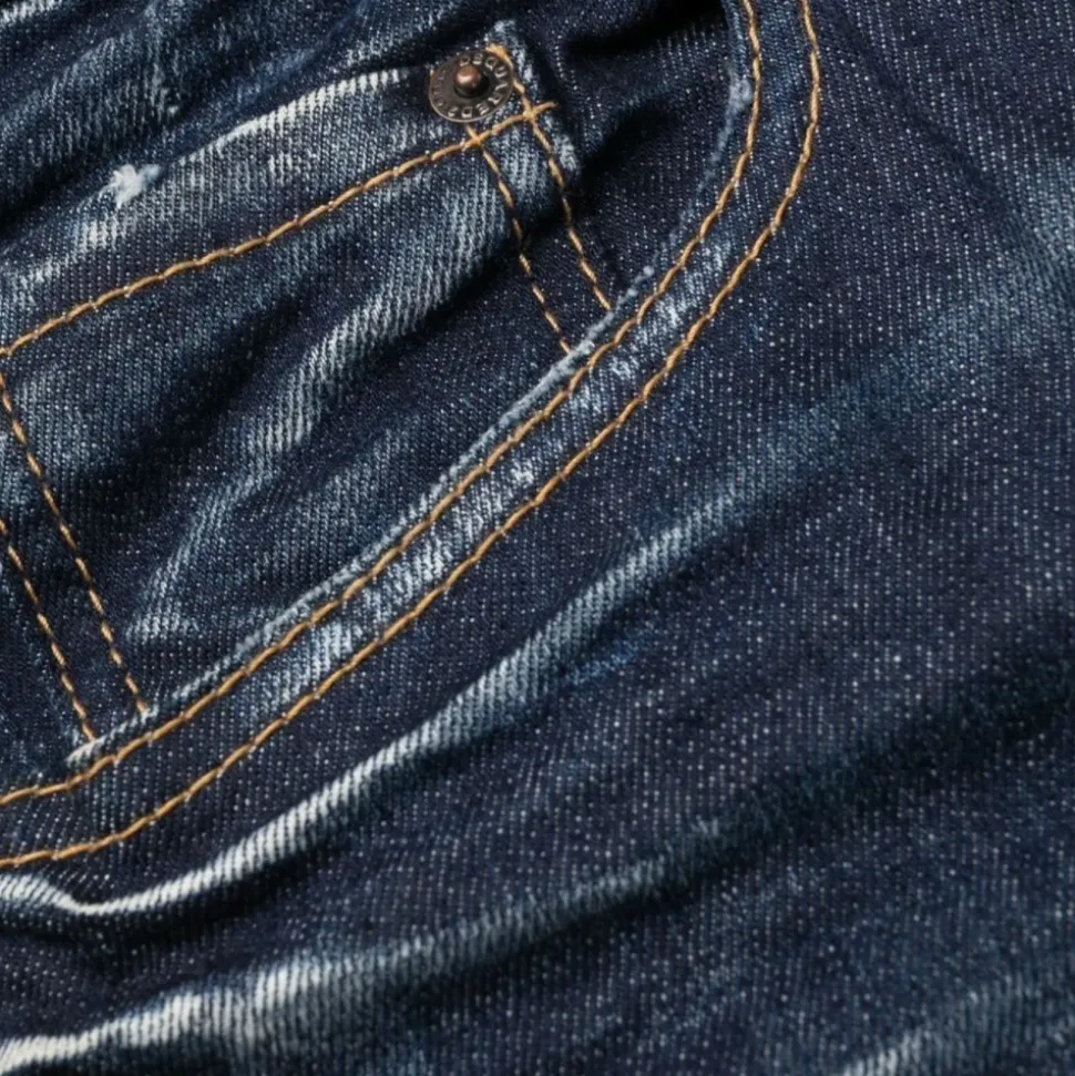 Donkere Schone Was Skater Jeans
