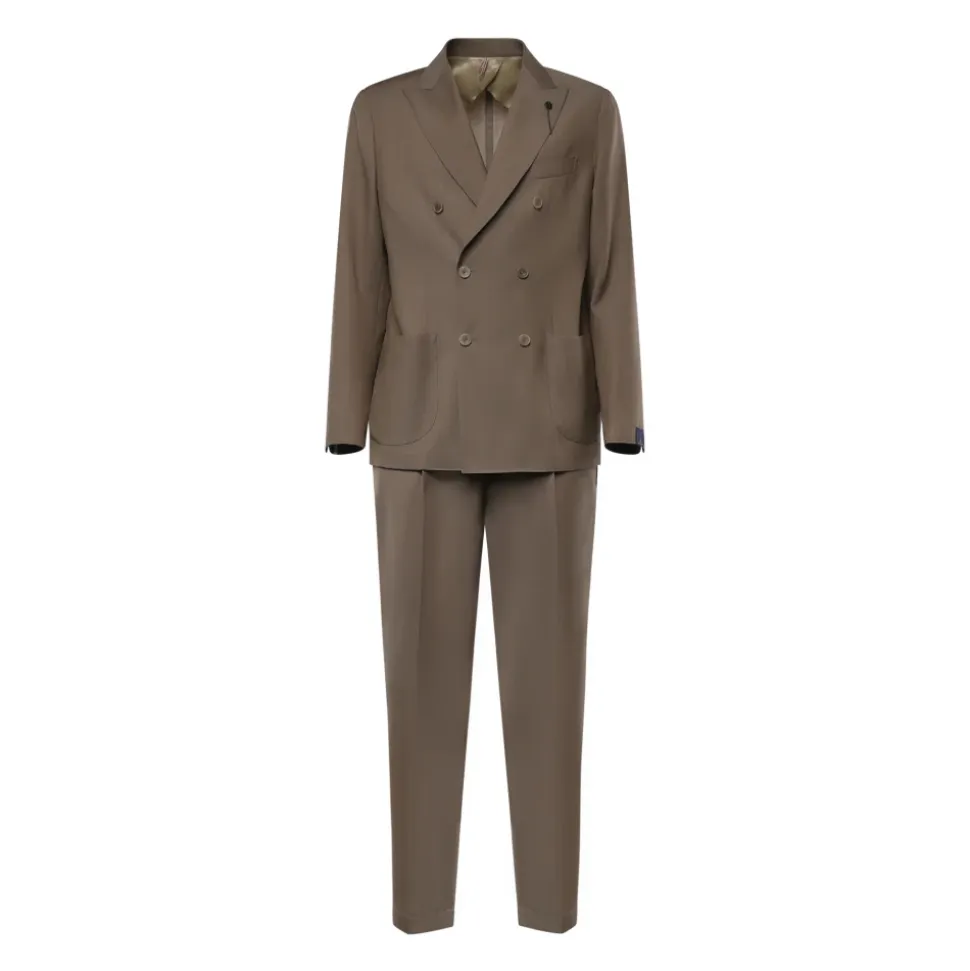 Double Breasted Suit