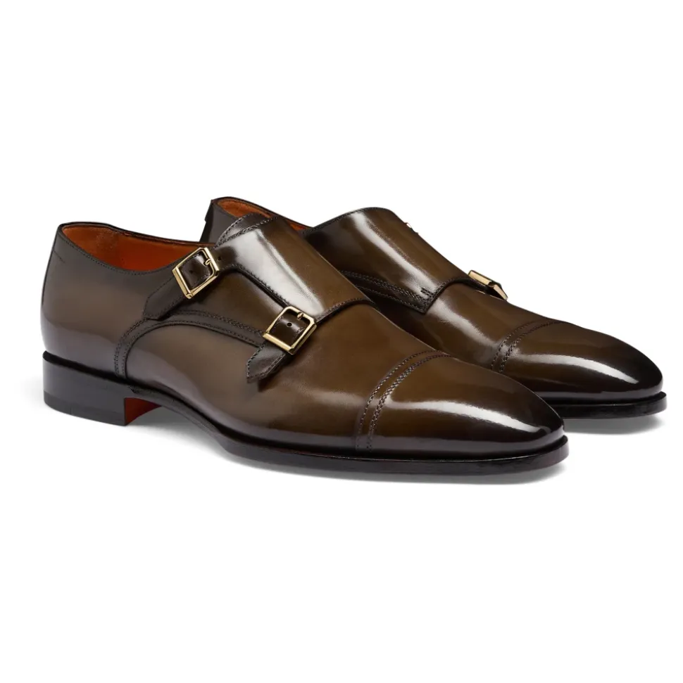 Double Monk Strap Schoen