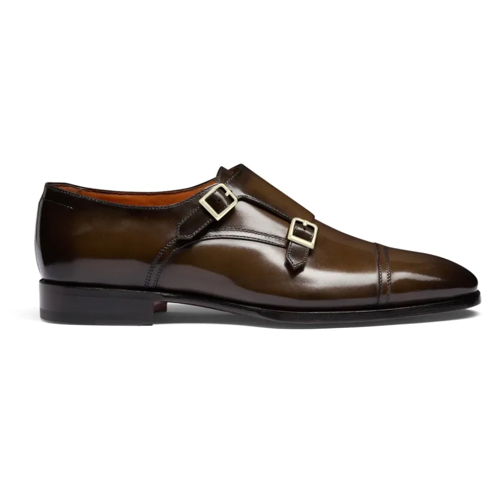 Double Monk Strap Schoen