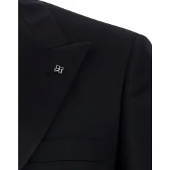 Double-Breasted Virgin Wool Tuxedo