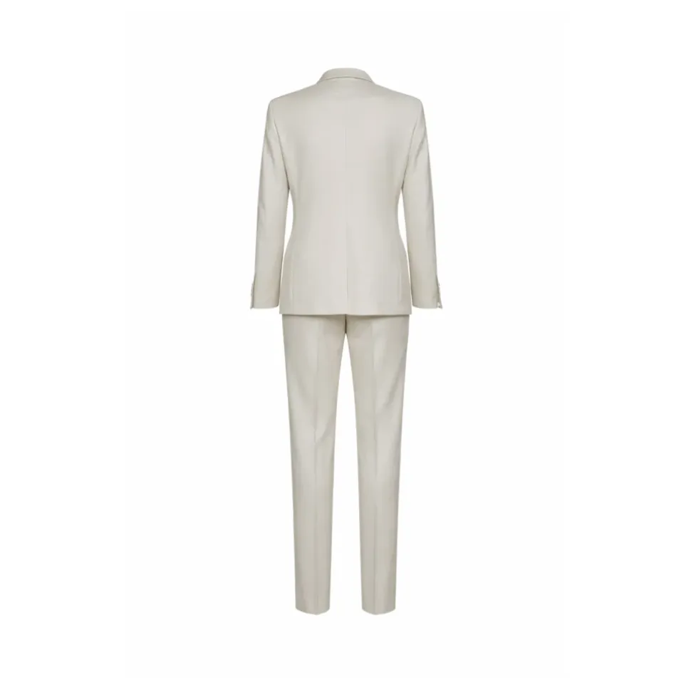 Double-Breasted Suit Set
